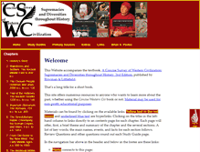 Tablet Screenshot of concisewesternciv.com